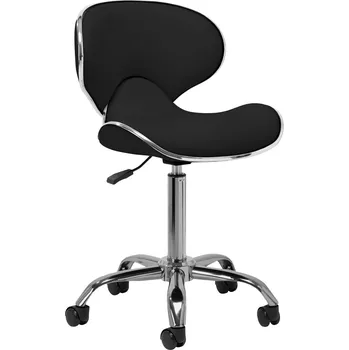 Stolička Kosmetická stolička Gabbiano Q-4599 černá