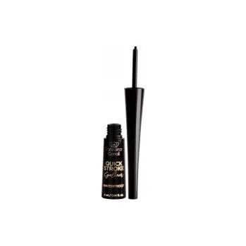 Oční linky CONSTANCE CARROLL Quick Stocke oční linky WTP Quick Black 4ml