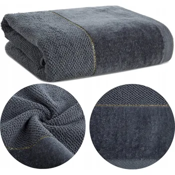 Ručník RUČNÍK ARIA (04) 50 X 90 CM OCELOVÝ EUROFIRANY