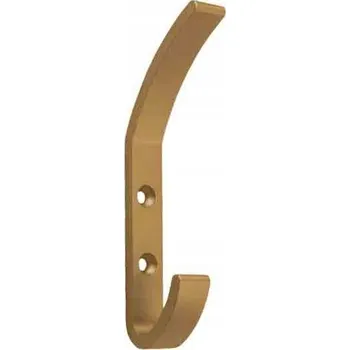 Věšák Nábytkový věšák WA02, matná zlatá