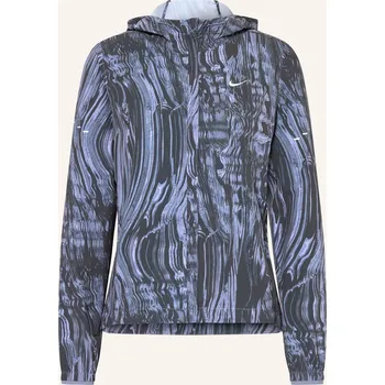 Dámská bunda Nike Dámská Běžecká Bunda Swift, černá / fialová, 40