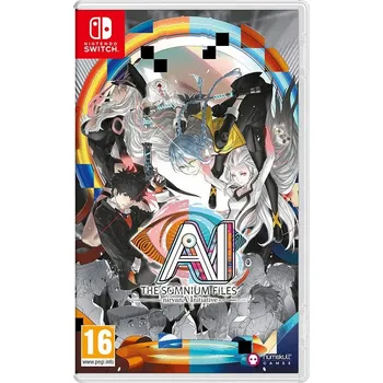 Hra pro Nintendo Switch AI The Somnium Files nirvanA Initiative Nintendo Switch krabicová verze