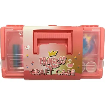 kreativní sada Princess Craft Case Kreativní Mega kufřík 200 dílů