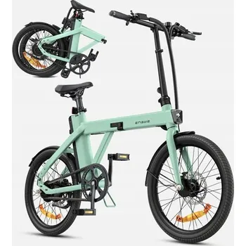 Elektrokolo Elektrokolo (do 250 W) Engwe P20, menší hliníkový rám, 20" kola, červené, 250 W