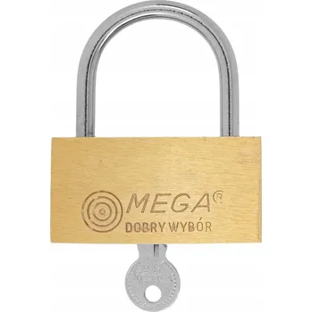 Visací zámek Visací zámek na klíč MEGA