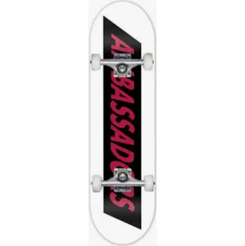 Skateboard komplet Ambassadors Crux White Komplet 8.25