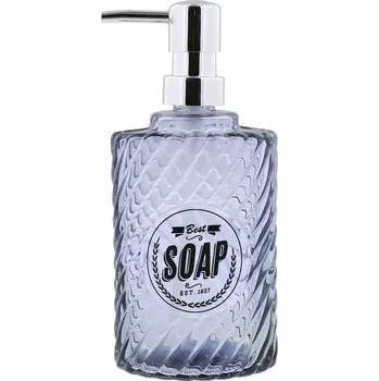 Obraz Ruční dávkovač mýdla stojící A-M 500 ml fialový