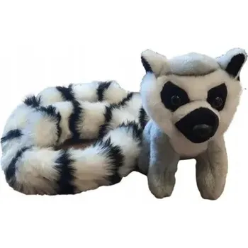 plyšák DUBI Lemur 14 cm dlouhý, s ocasem (70 cm)