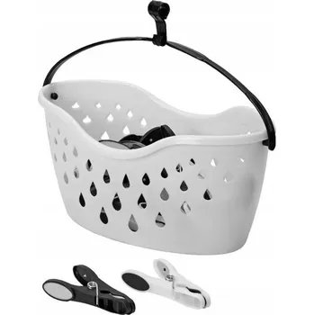 Kolíček na prádlo Šedé plastové Kolíčky 24 ks