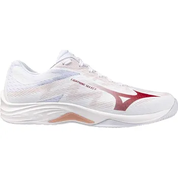 Dámská sportovní obuv Dámská sálová obuv Mizuno Lightning Select W White/Rose Elegance/Lava Falls EUR 38