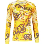 Dámské funkční termo triko s dlouhým rukávem premium ALTISPORT VOJ/ALW054TER01 ŽLUTÁ XXXL