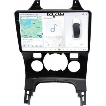 Autorádio DUDUAUTO AUTORÁDIO S NAVIGACÍ PRO PEUGEOT 3008 2009-2016 ANDROID QLED 6GB