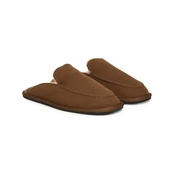 Pánské pantofle Bačkory BOSS Home 50552598 Hnědá 43