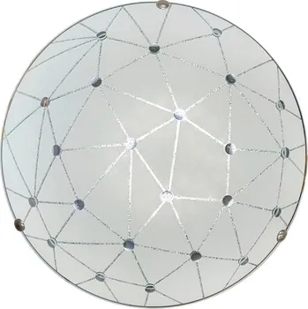 Stropní LED svítidlo Rock 30 bílá moderní kulaté do kuchyně a koupelny CANDELLUX