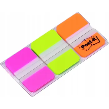 Vrták Plastové indexové záložky Post-it A4, 3 ks