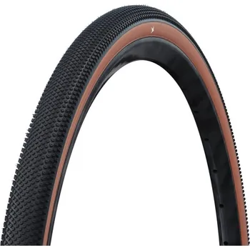 Plášť na kolo Schwalbe plášť G-One Allround 40-622 Addix Performance RaceGuard TLR bronzový bok skládací