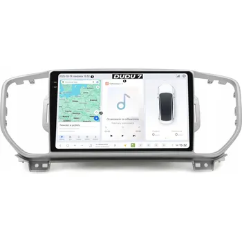 Autorádio DUDUAUTO AUTORÁDIO S NAVIGACÍ KIA SPORTAGE 2015-2018 ANDROID DUDU7 QLED 6/64GB