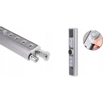 Lampička Noční lampa Rozz bílá