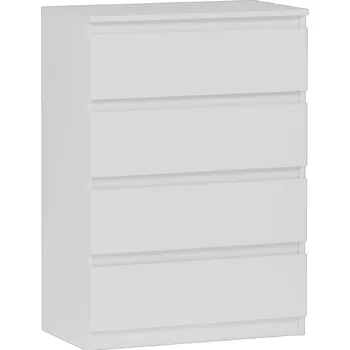 Komoda Komoda Framire 70 x 40 x 98 cm, bílá matná