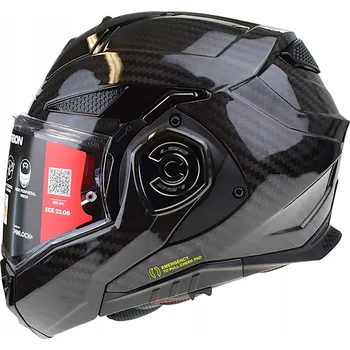 Helma na motorku Vyklápěcí helma LS2 FF901 ADVANT X CARBON SOLID XL ECE 22.06