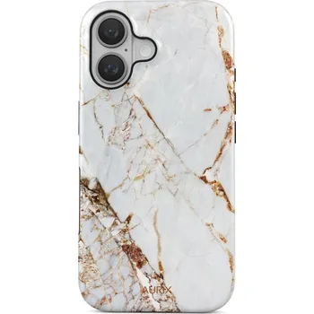 Pouzdro na mobilní telefon Kryt iPhone 16 AURIX MagSafe Antique Marble (obal neboli pouzdro na iPhone 16)