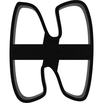 Vykrajovátko Vykrajovátko písmenka N | Vykrojte si vlastní jméno