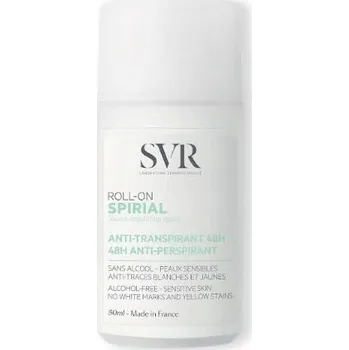 SVR Spirial antiperspirant roll-on 50 ml
