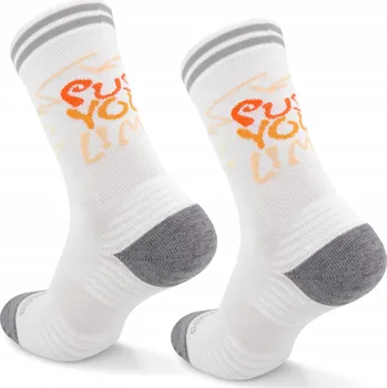 Pánské ponožky Prodyšné letní funkční ponožky na běhání Comodo Run15, velikost 43-46