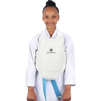 Bojový sport Karate chránič hrudníku WKF DĚTSKÝ - bodyprotector TOKAIDO YOUTH LEAGUE Velikost: XS