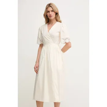 Dámské šaty Šaty Twinset 251TT2091 béžová 01X, vel. 34