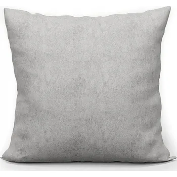 Polštář Dekorační povlak na polštář, 40x40 cm, béžovo-šedý