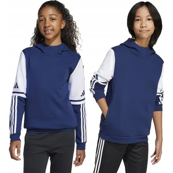 Chlapecká mikina Modrá Mikina adidas 164 vel.