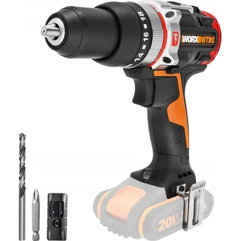 WORX WX354.9 Bezkartáčový Aku Šroubovák 20V 60Nm NITRO PowerShare