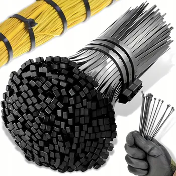 Stahovací páska Hadicová spona Karwil 4,8 mm x 300 mm, 100 ks