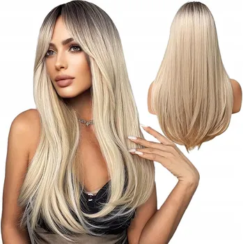 Paruka Paruka Blond Ombre Dlouhá Přirozená