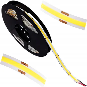 LED páska LED pásek Kanlux LCOB 50 W 5 m 24 V IP00-NW