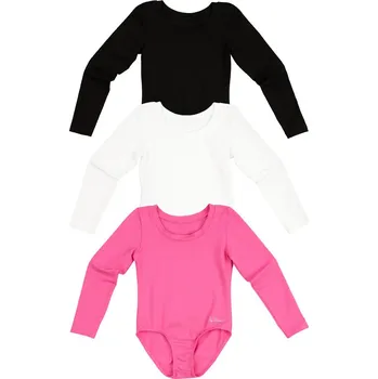 Set dětského termoprádla Litex Dívčí gymnastický dres 5F266 růžová 122