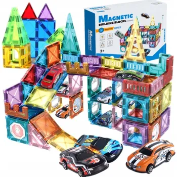 ostatní stavebnice Magnetické Stavebnice XPart MAGNETICKÉ KONSTRUKČNÍ STAVEBNICE 82