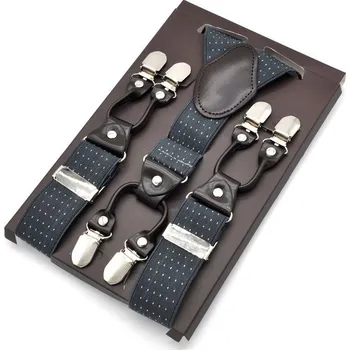 Kšandy Pánské kšandy Šedé Marilyn Šedá