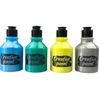 Vodová barva Avec akrylovými barvami 4 ks x 150 ml