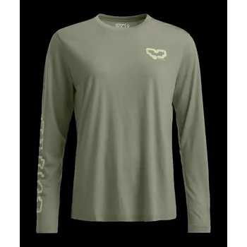 Pánská móda Dámské Tričko Ortovox 150 Cool Pillow Long Sleeve Women's Barva: Green Sage, Velikost: XL