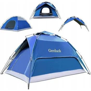 Stan Stan, voděodolný, 3 varianty rozložení, modrý