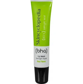 Péče o rty Skincyclopedia - balzám na rty / noční maska s kyselinou salicylovou 0,5%, 10 ml