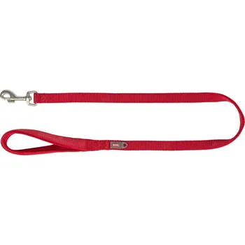 Vodítko pro psa Vodítko PREMIUM s vyplněnou rukojetí - červená XS: 1,20 m/10 mm