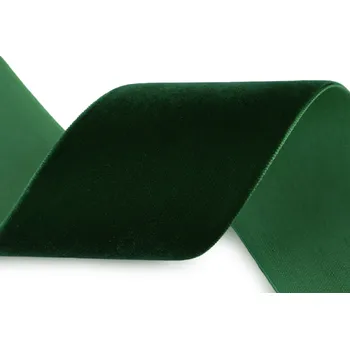 Stuha Sametová stuha šíře 50 mm