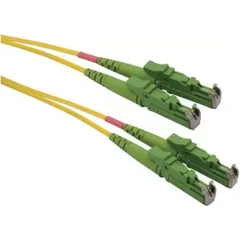 Síťový kabel Solarix optický kabel E2000-E2000 APC 2m (SXPC-E2000/E2000-APC-OS-2M-D)