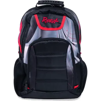 Taška na bowlingovou kouli BATOH RADICAL DYE-SUB ČERNÝ/ČERVENÝ