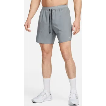 Pánské kraťasy Pánské sportovní kraťasy Nike M NK DF STRIDE 7IN BF SHRT šedé DM4761-084 - M | UK 2,5 | US 3Y