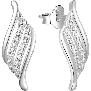Náušnice Okouzlující stříbrné náušnice se zirkony E0002438 Moiss