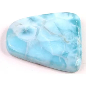 Přírodní kámen Kabošon Larimar č.8042 (33x28x6mm)